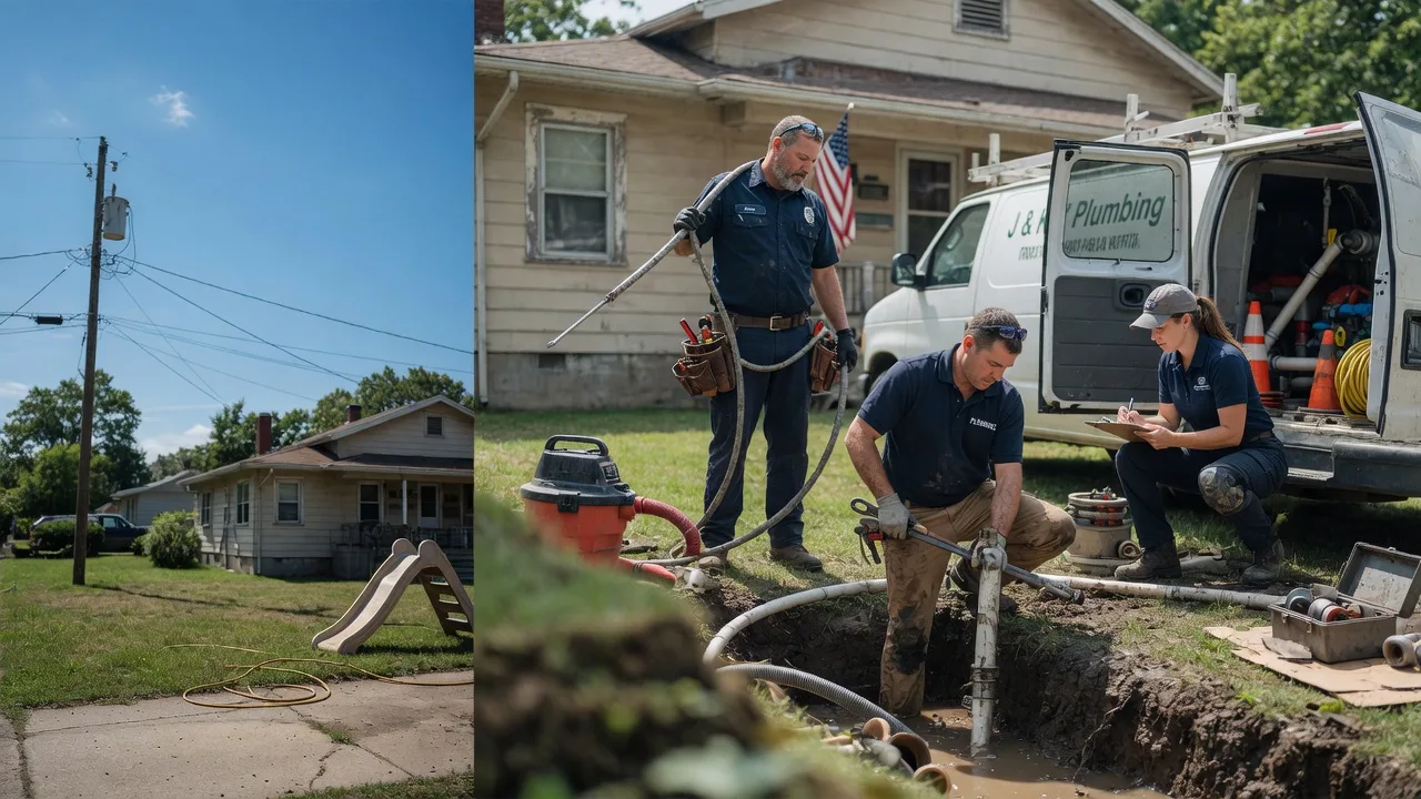 Drain Cleaning in Huletts Landing, NY near me
